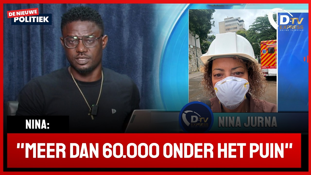 🚀 De Nieuwe Politiek Live &bull; NOS Journaliste Nina over aardbeving Venezuela (Suriname)