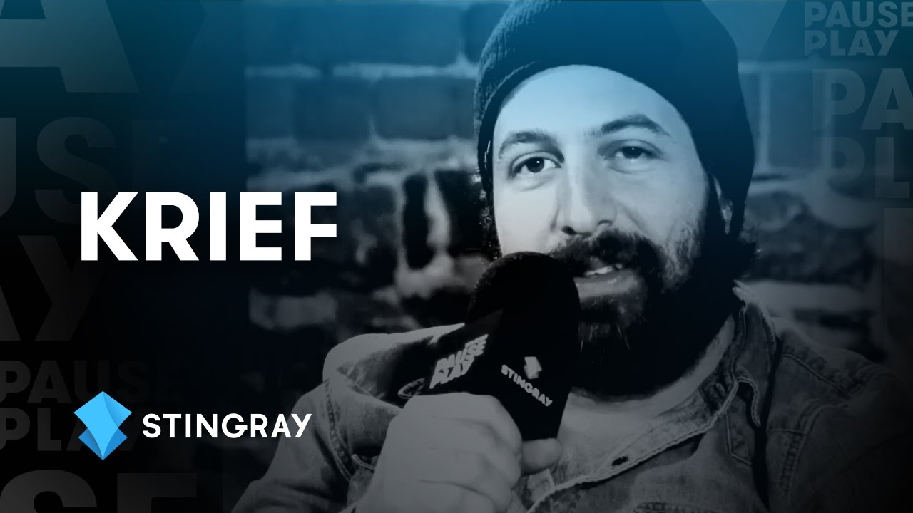 Krief Interview | Stingray PausePlay