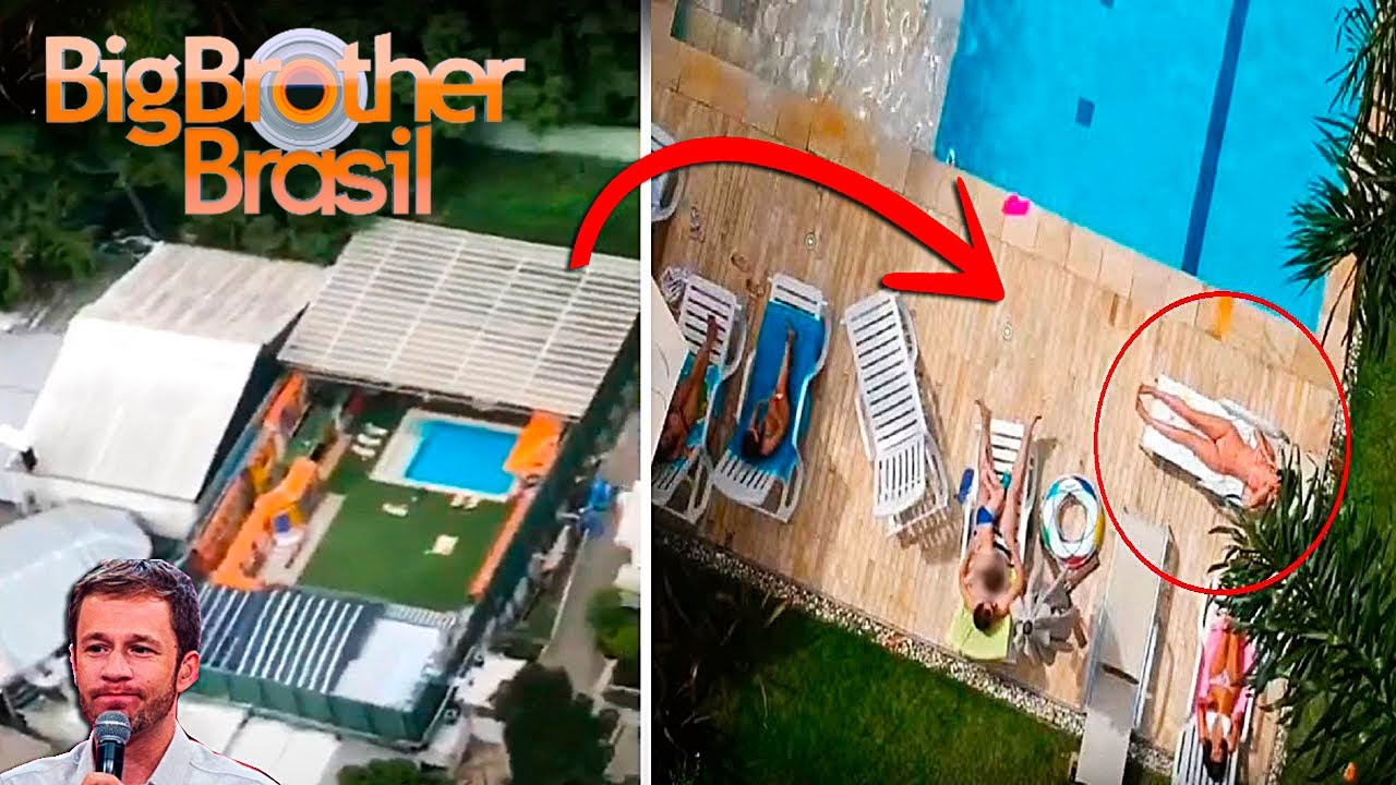 DRONE CLANDESTINO INVADE CASA DO BBB 21