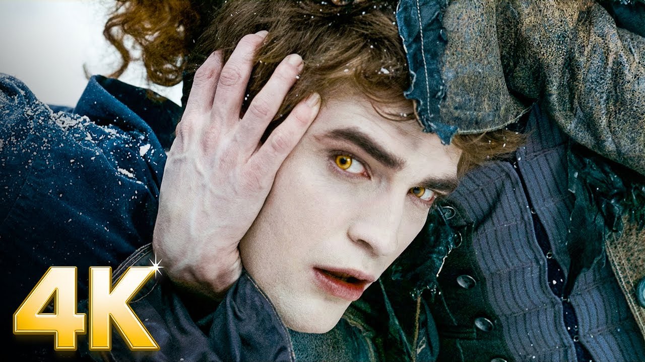 Werewolves and Vampires Fight Side by Side to Save Bella | Eclipse | CLIP ⚡ 4K