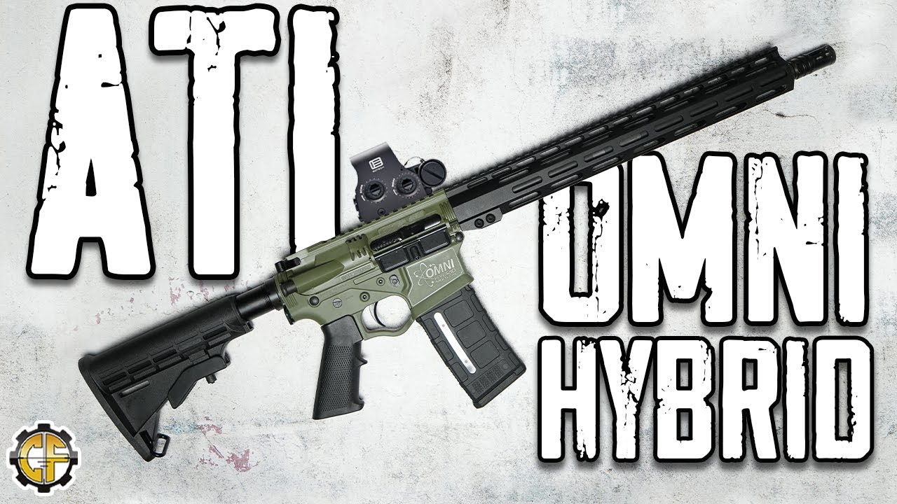 The American Tactical Omni Hybrid AR-15