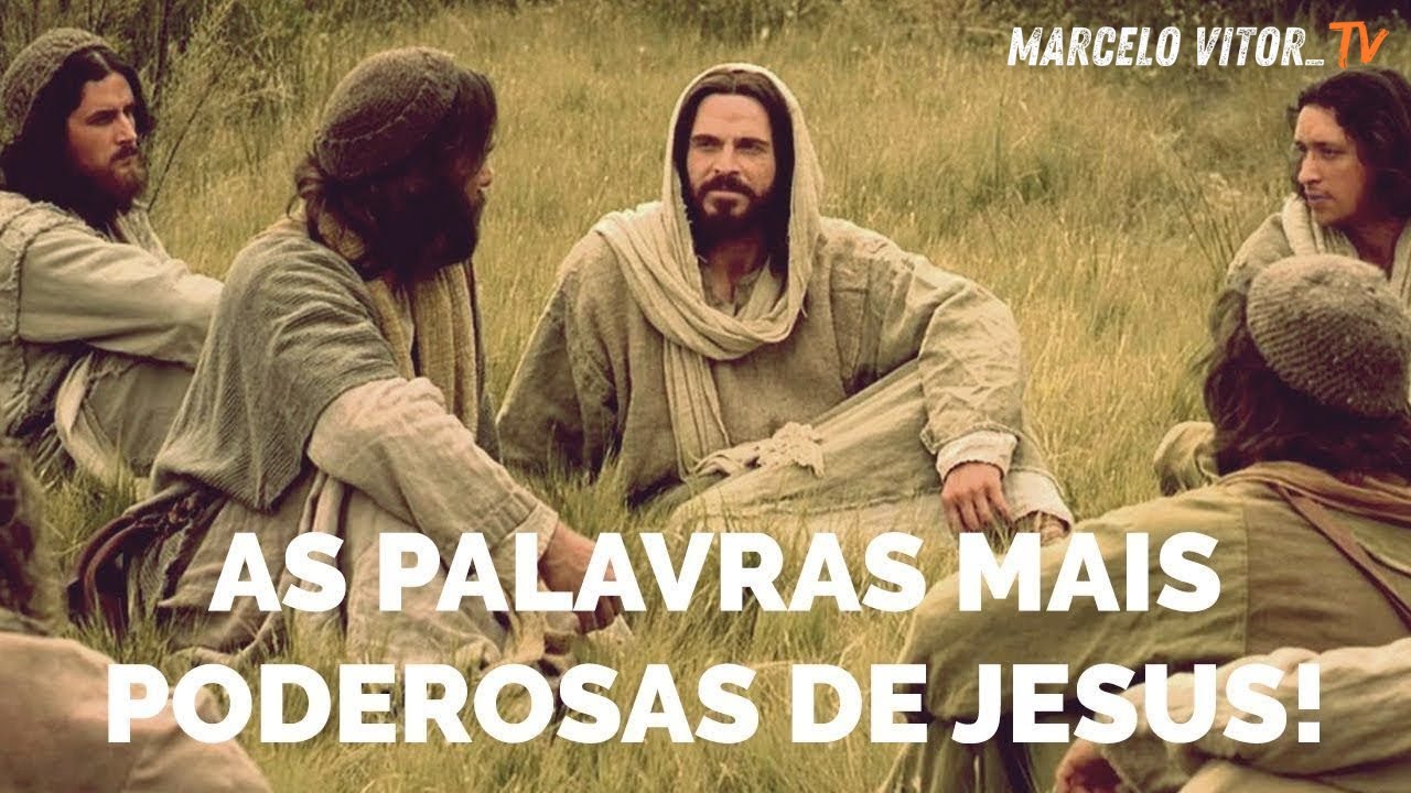 As Palavras Mais Poderosas de Jesus Cristo #palvradedeus #deus #jesus