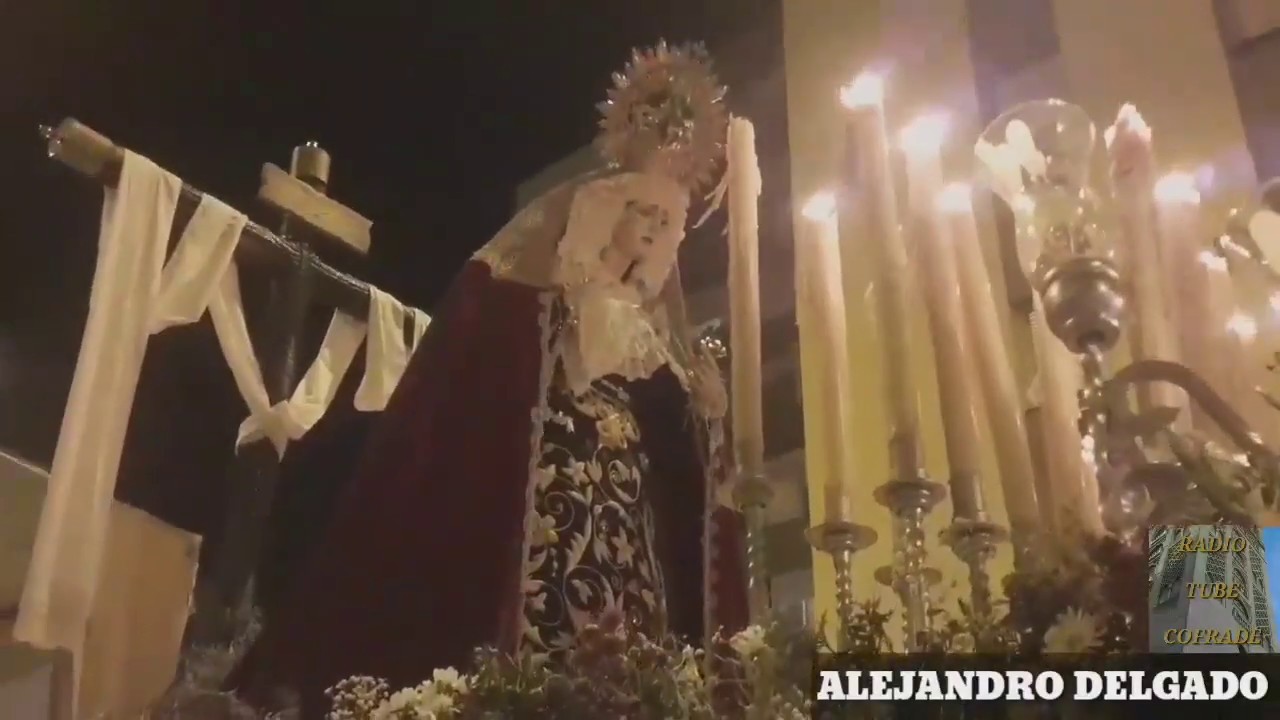 Entrada Completa de Nuestra Señora de la Soledad de los Arcos, Sevilla 2019.