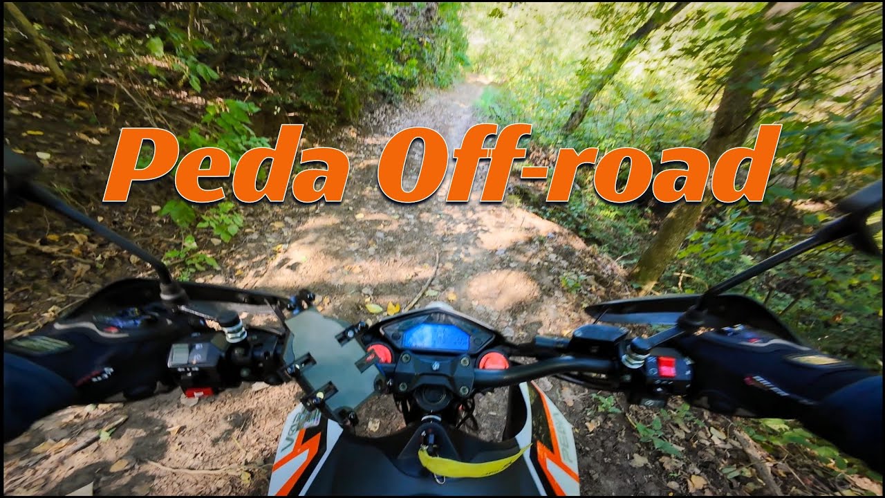Sumska voznja - bez price,  Peda Tek 250 off-road 