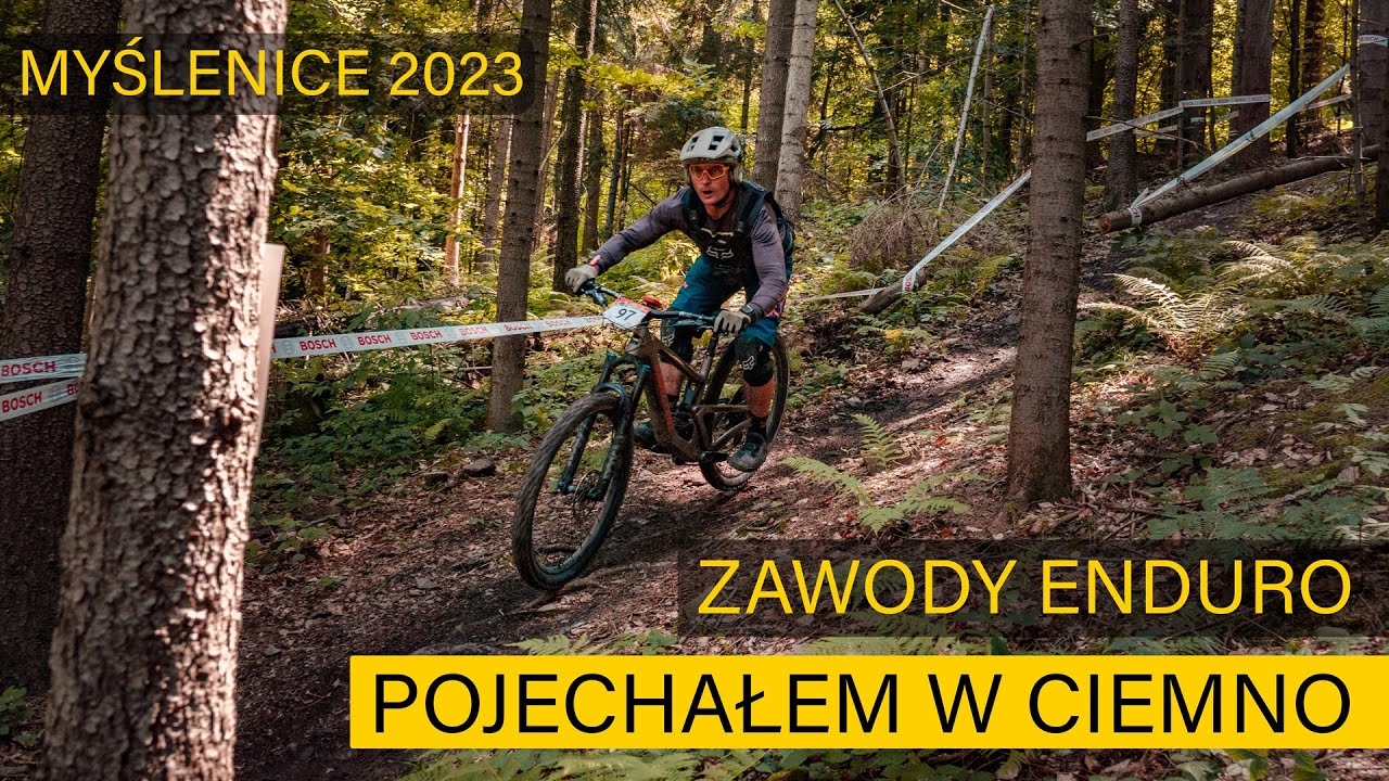 Zawody bez objazdu tras - Enduro MTB Series 2023