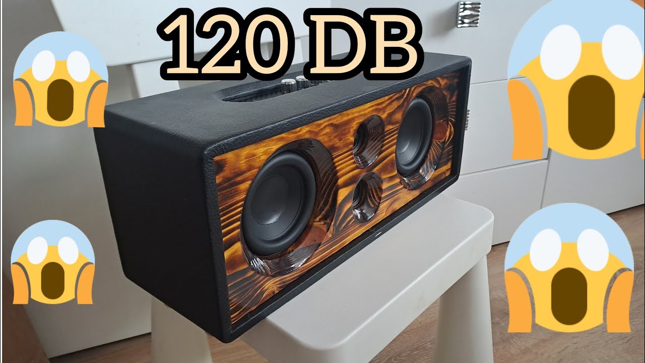 NAJGŁOŚNIEJSZY BOOMBOX DIY !!!!!