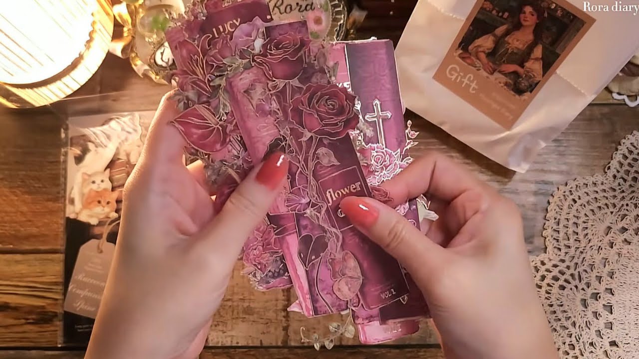 [달빛다이어리] 3월 신상 하울하고 빈티지 다꾸💕 | 다꾸템 언박싱 #unboxing #haul