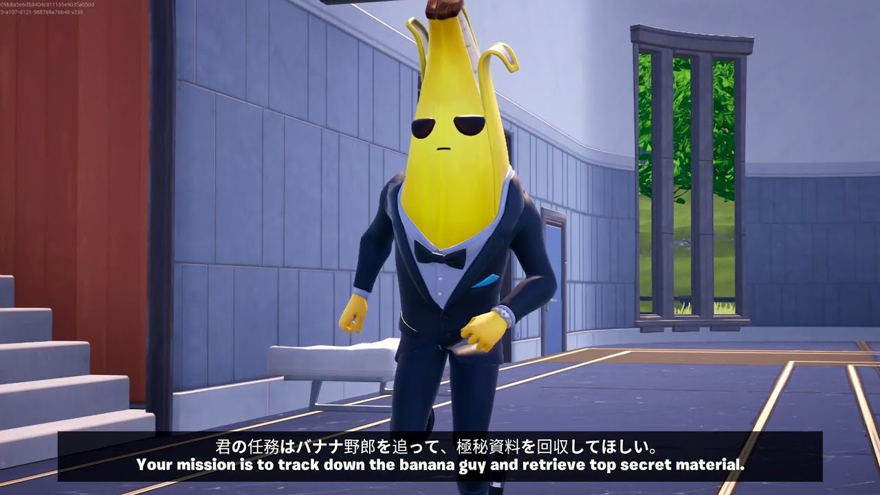 FORTNITE MIDAS Mission マイダスミッション Chapter1 - FULL WALKTHROUGH - MAP CODE: 0711-3655-2219