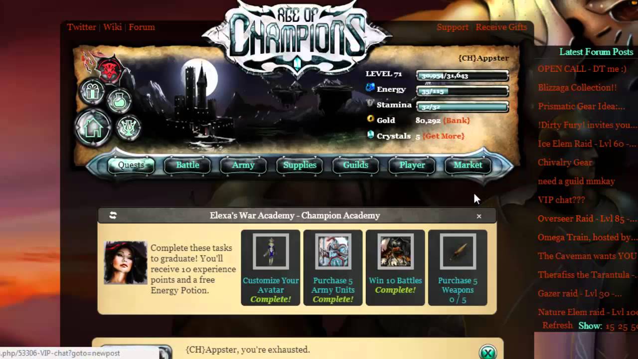 FBGmer: Age of Champions First Look