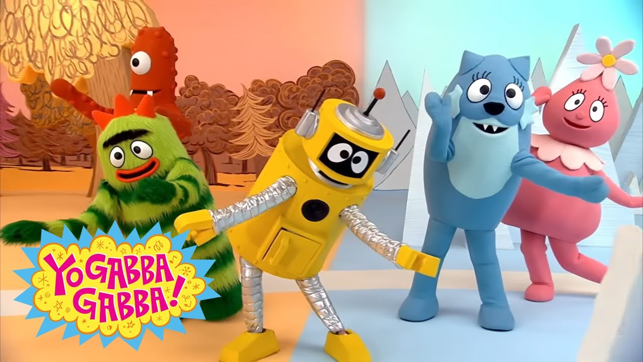 Get Moving! Fun Songs to Learn Control & Coordination | Yo Gabba Gabba! | Shows For Kids