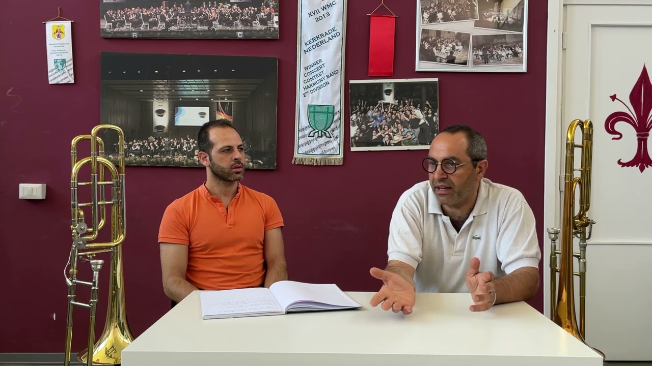 Intervista a Antonello Mazzucco, wechselposaune dell’Orchestra Nazionale della RAI di Torino.