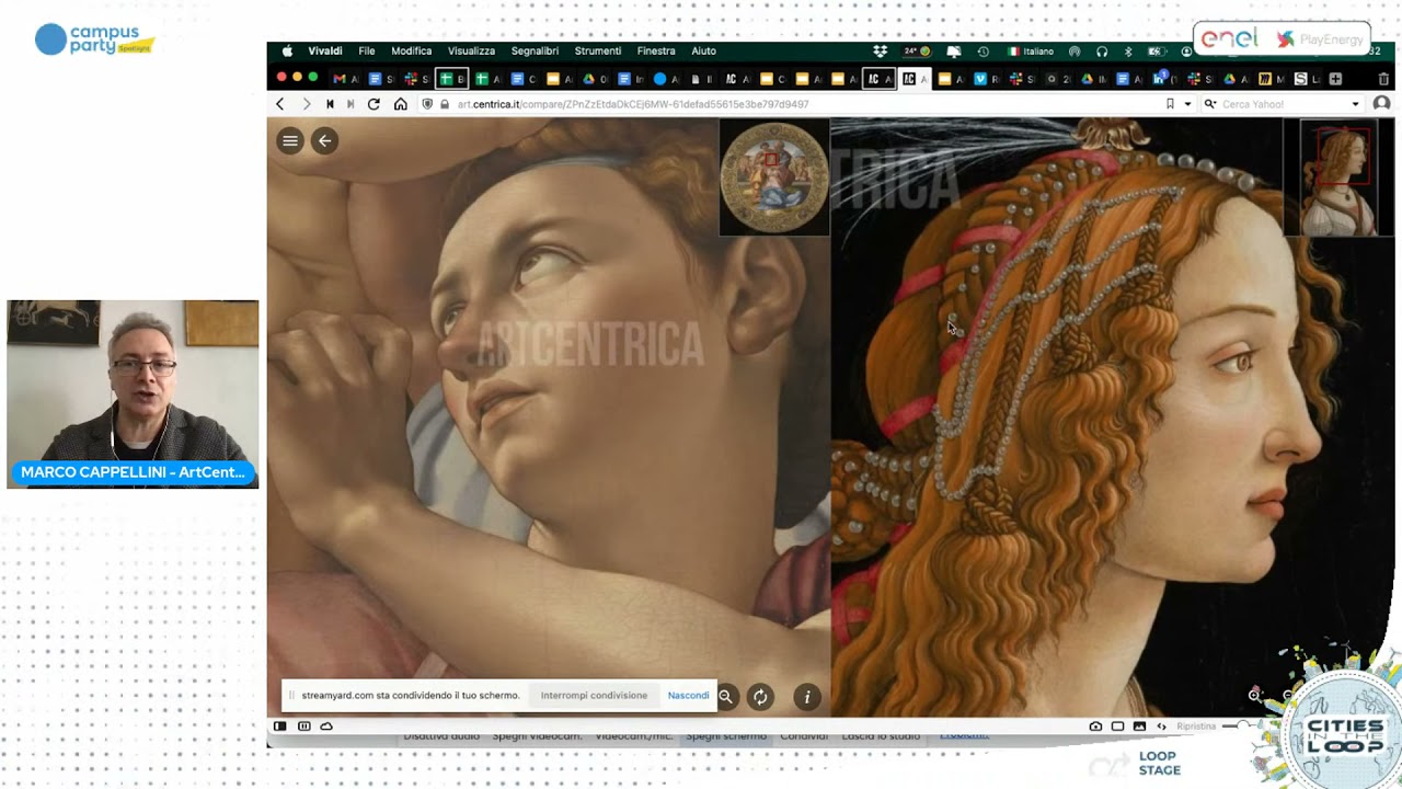 Marco Cappellini - ArtCentrica, una nuova esperienza con l'arte
