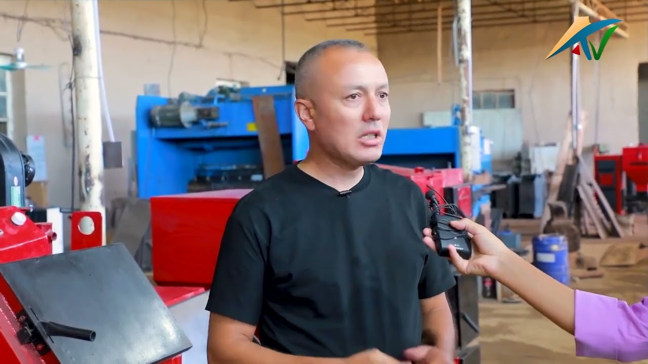 📹 Амударё туманида инновацион ёндашув асосида темирчилик соҳаси ривожланмоқда 