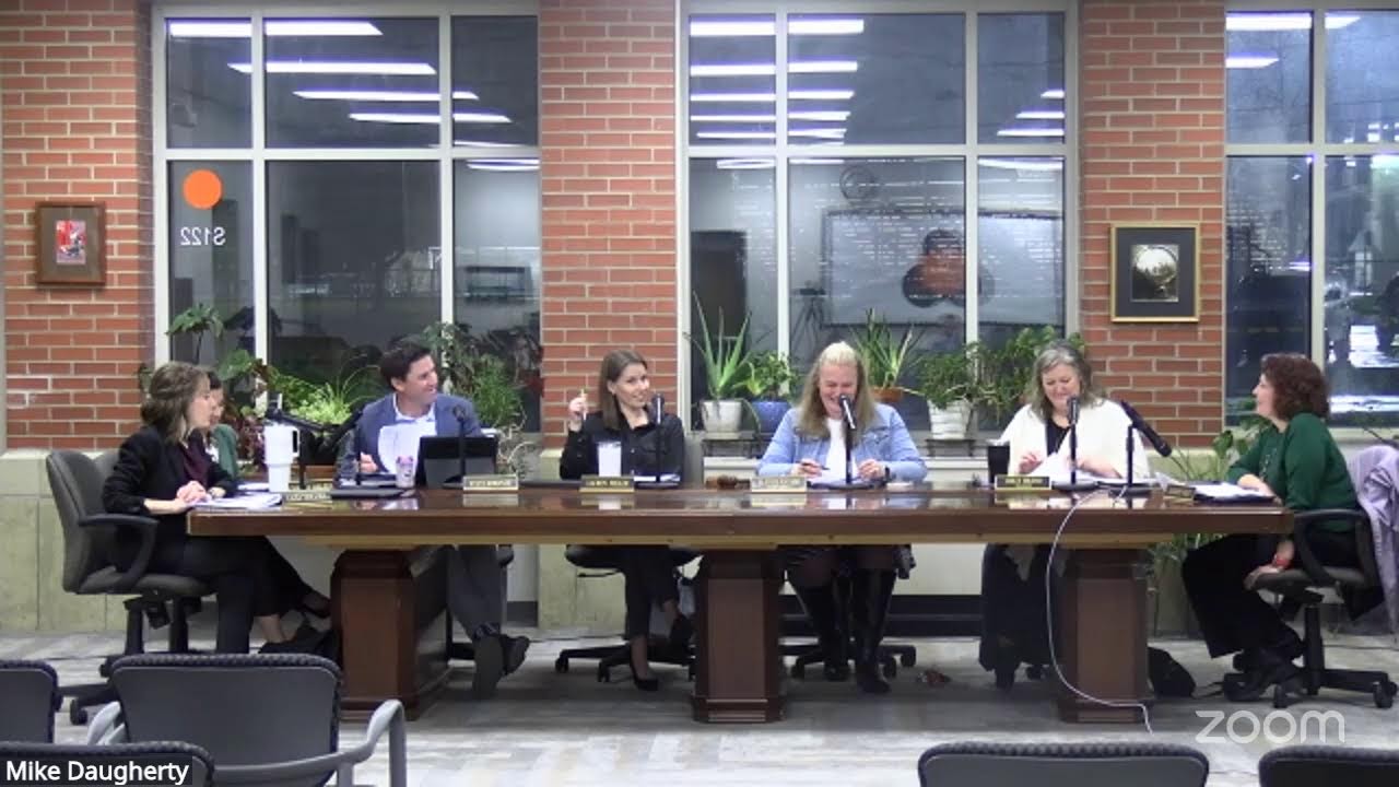 Board of Education, Regular Meeting