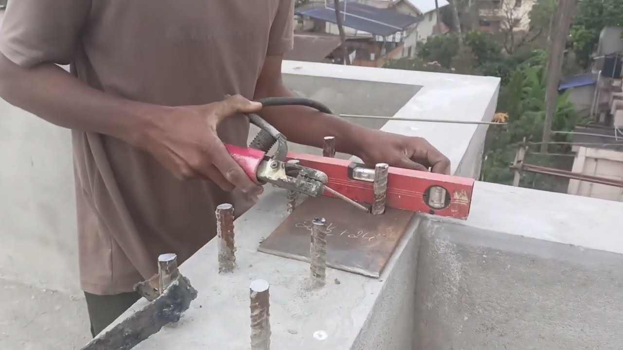 fabrications welding types | few people know welding work | roofing structure frame work |