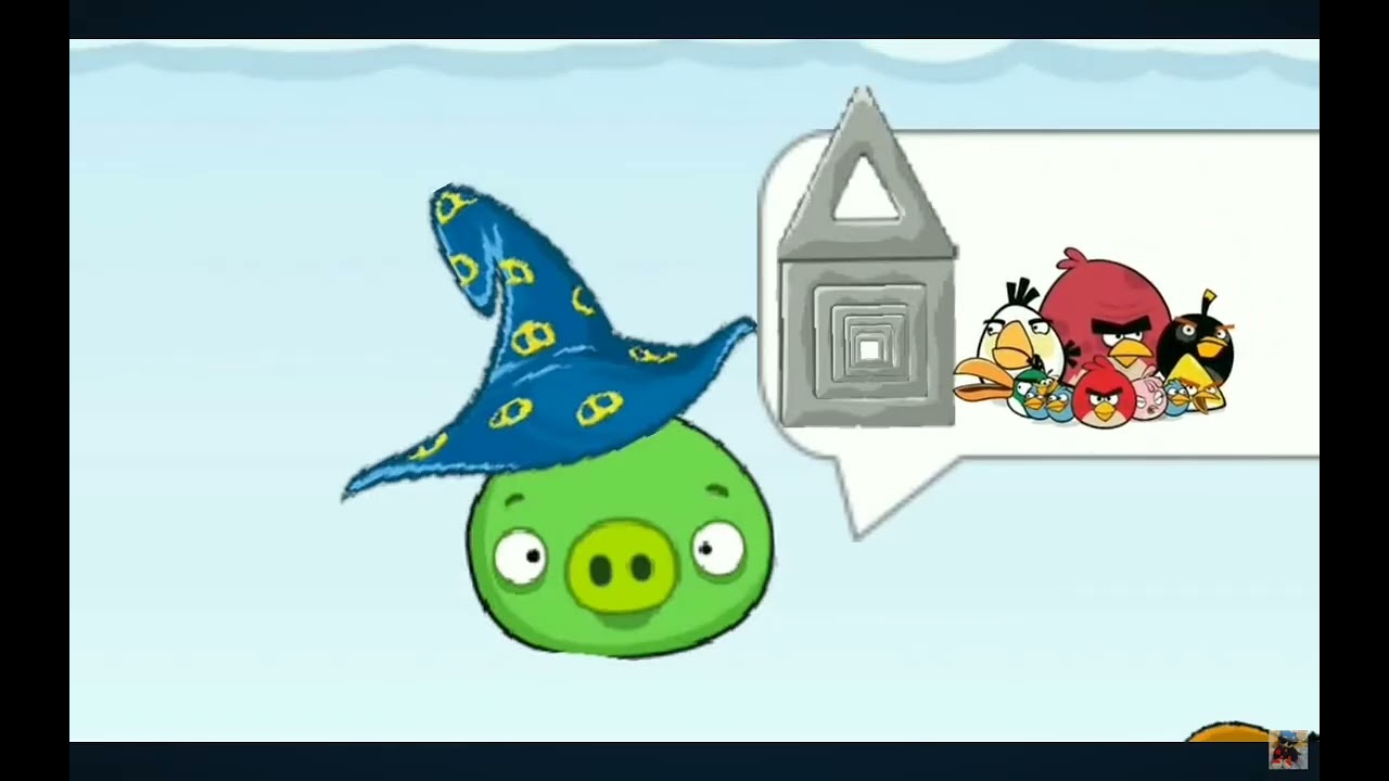 angry birds horror 