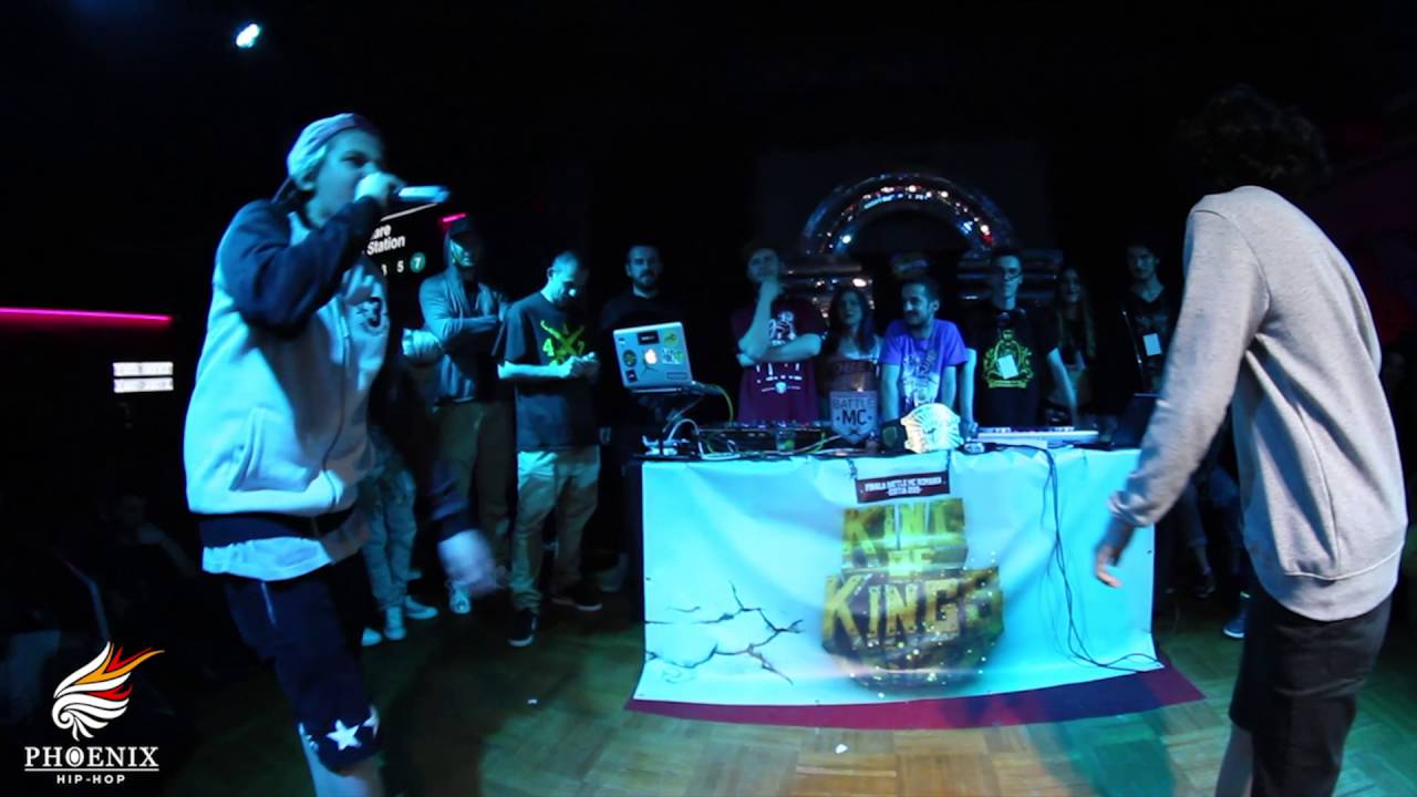 BattleMC Romania : Oscar vs Bonel (editia 2015)