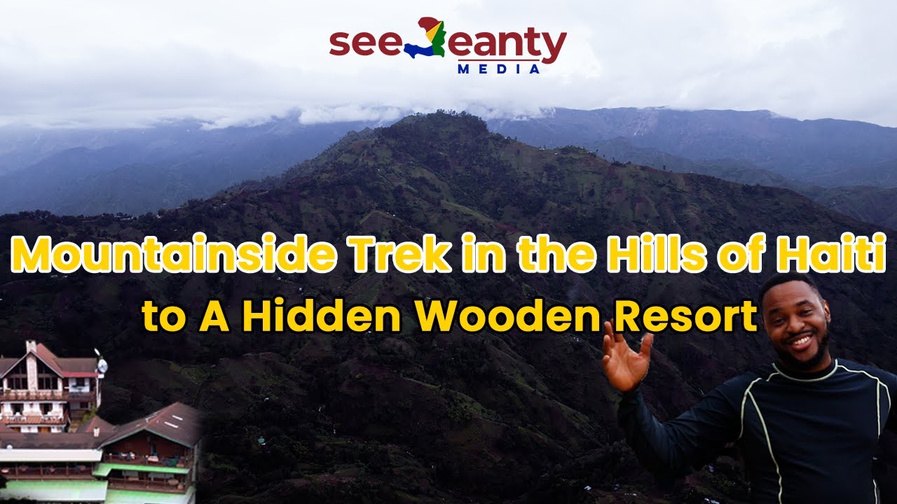 Visite de la ville de montagne de Furcy Haiti et du Lodge, le meilleur complexe hôtelier d'Haïti ...
