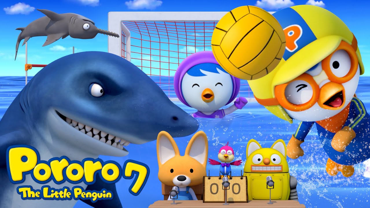 Pororo English Episode | Sea Sports Festival | Learn Good Habit | Pororo Episode Club