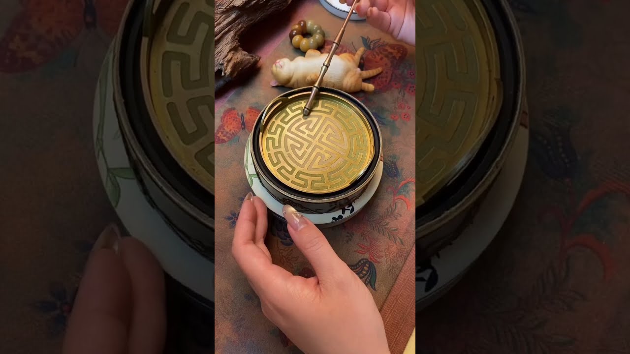 Wan Shou Incense Ritual ｜An Ancient Chinese Way to Calm the Mind and Slow Life