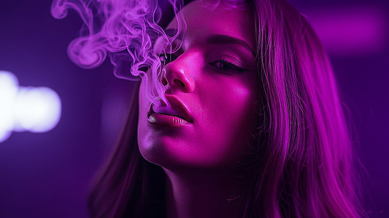 Smoke Mood 🌫️ Purple Night Vibes | Deep House & Chill House Mix 2026 🎧 Relaxing Beats for Relax