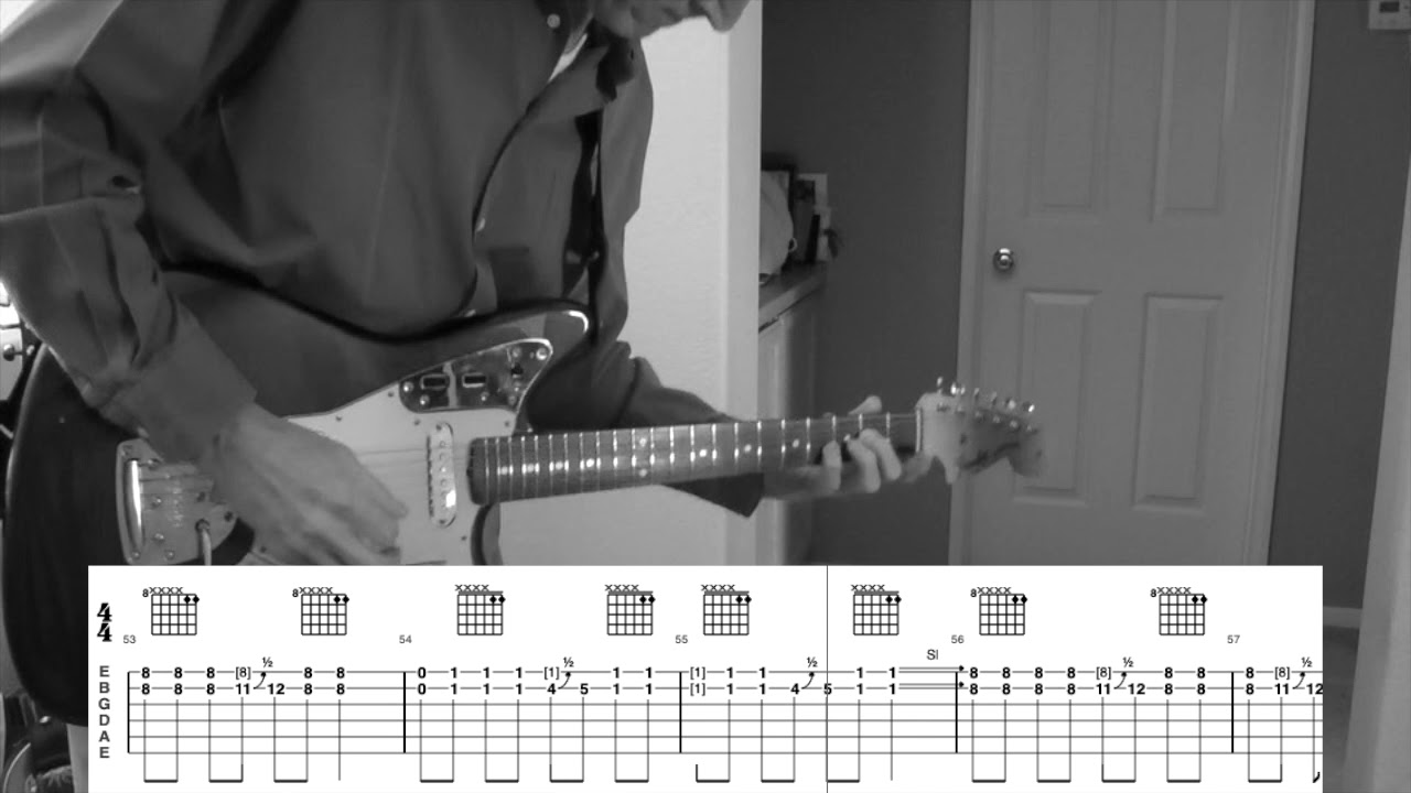 The Surfaris - Wipe Out - Cover With Tabs