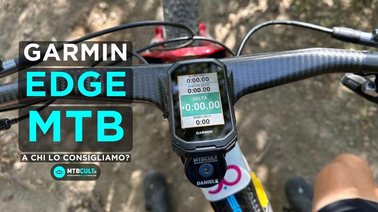 Garmin Edge MTB: a chi lo consigliamo?
