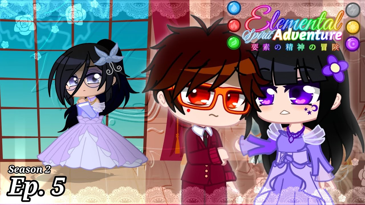Elemental Spirit Adventure - Ricah's Vow (Season 2 EP5) - Gacha Club Series