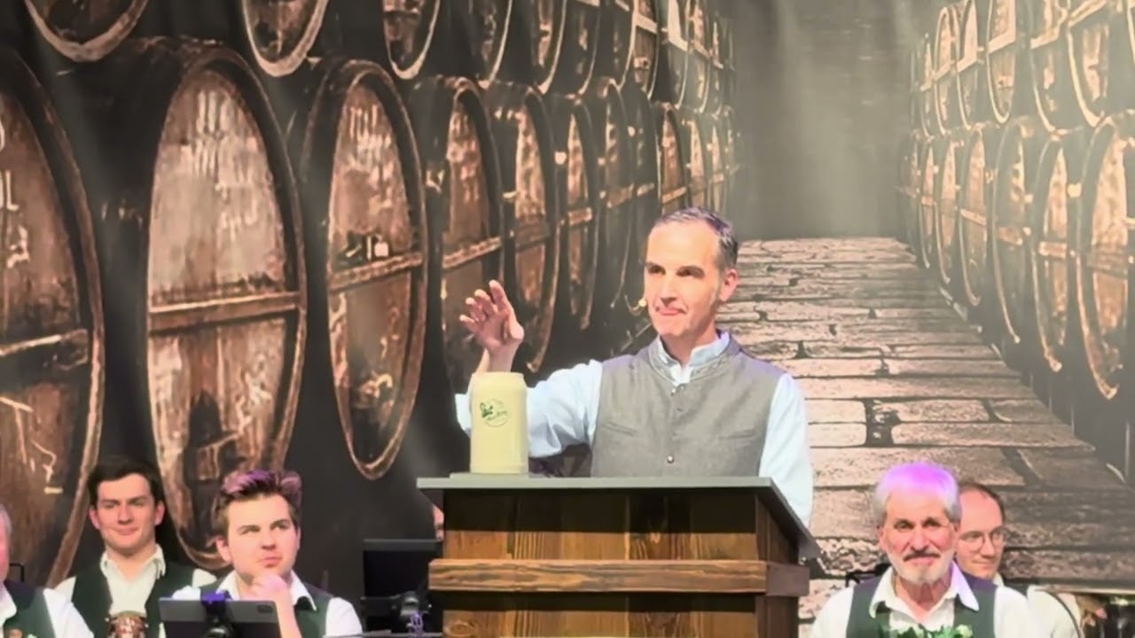 Starkbierfest in Rosenheim: Stefan Kröll ist neuer Fastenprediger