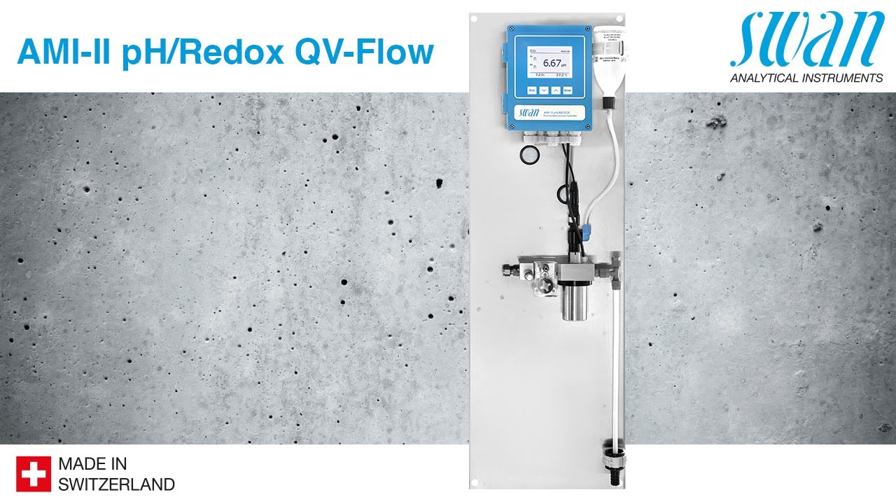 Swan's AMI-II pH/Redox QV-Flow (English)