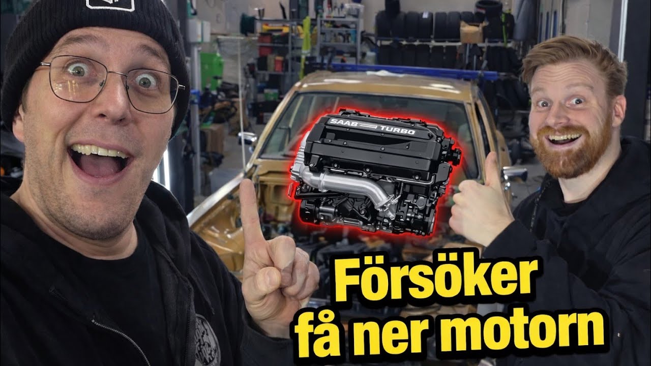 SKA MOTORN PASSA I BUDGET KADETTEN!  STREETWEEK 2026