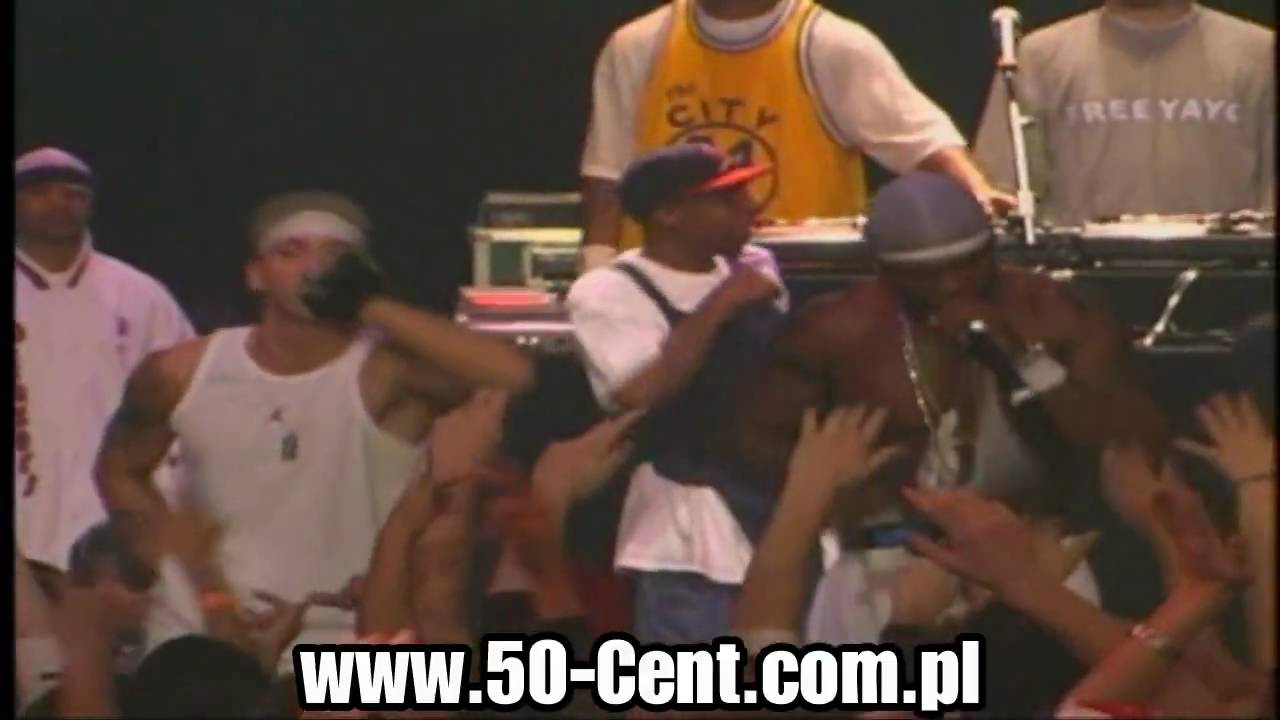 50 Cent & G Unit ft. Eminem performing 