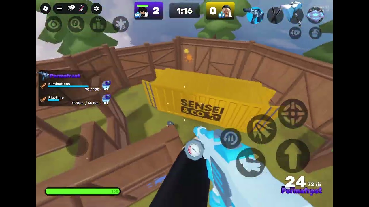 Another video of me playing Roblox rivals