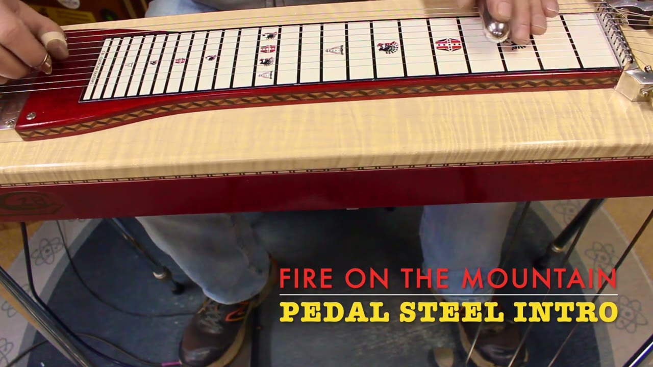 Fire On The Mountain Pedal Steel Lesson