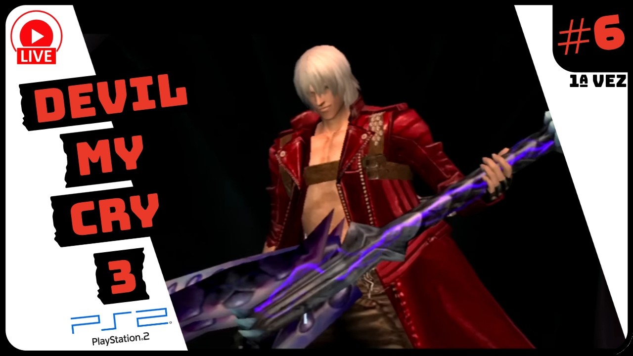 Zerando Devil May Cry 3 do PS2 - parte 6