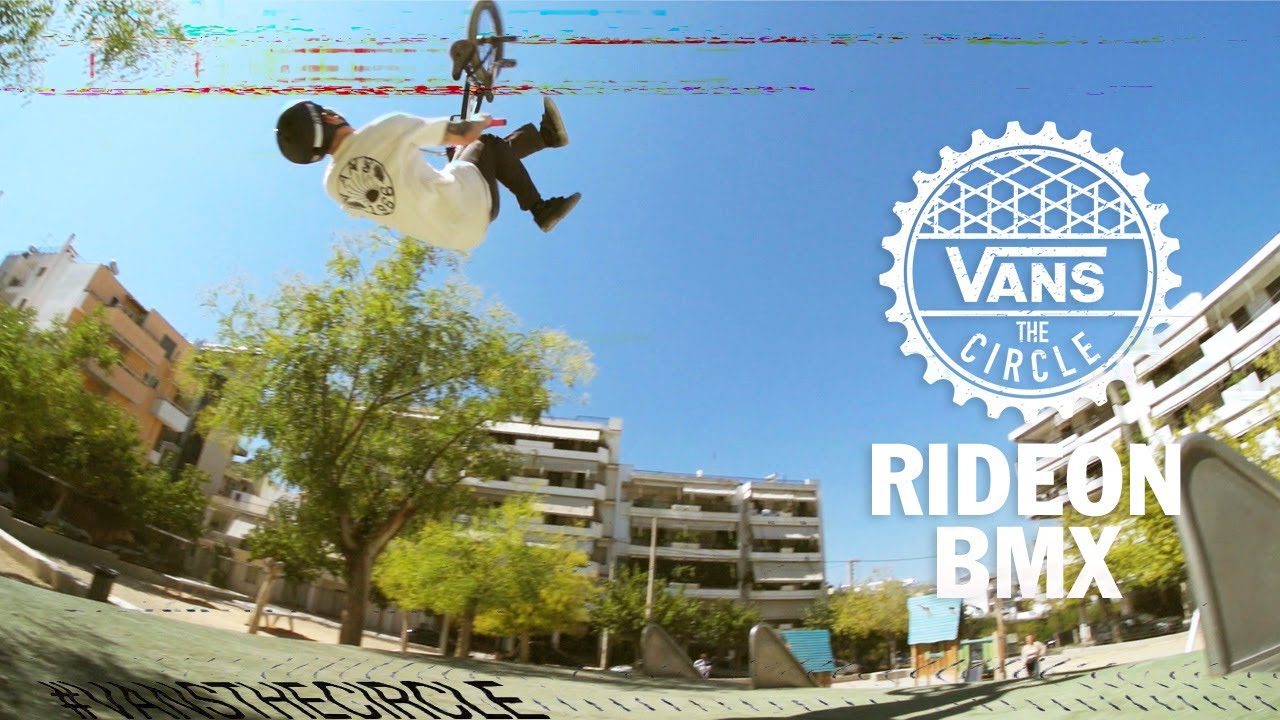RIDEON BMX - Greece: Vans &rsquo;The Circle&rsquo; 2021 | DIG BMX