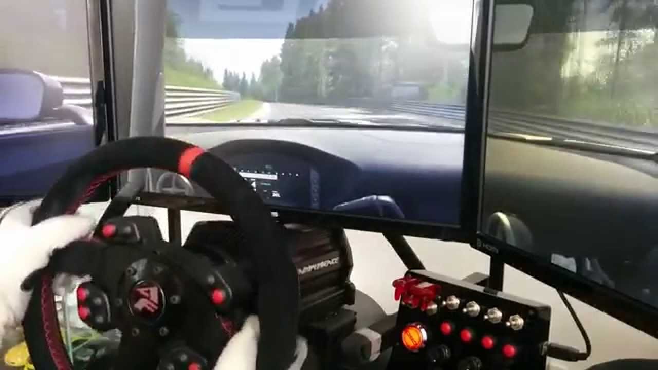 AccuForce - Assetto Corsa - SLS GT3 @ Nürburgring Nordschleife