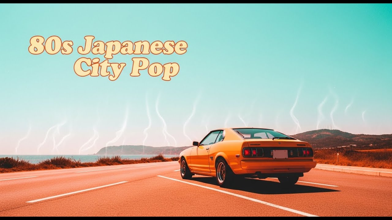 24/7 Japanese City Pop 80s 🌸 山下達郎風・春のノスタルジックVibes