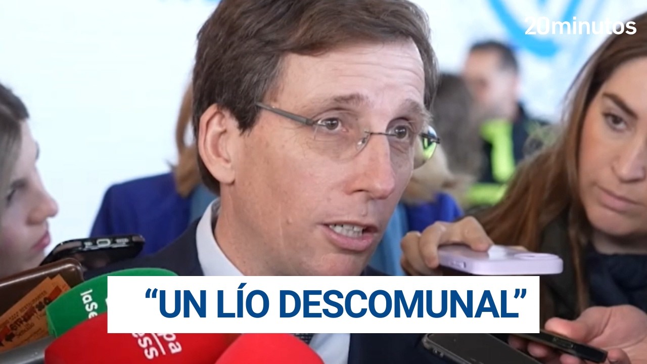 ALMEIDA se desmarca de la crisis en VOX por ORTEGA SMITH: “Es un lío descomunal”