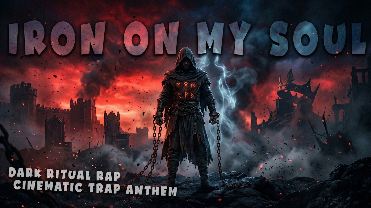 Iron on My Soul – Dark Ritual Rap | Cinematic Trap Anthem (70 BPM, D Minor) | Simsek Music