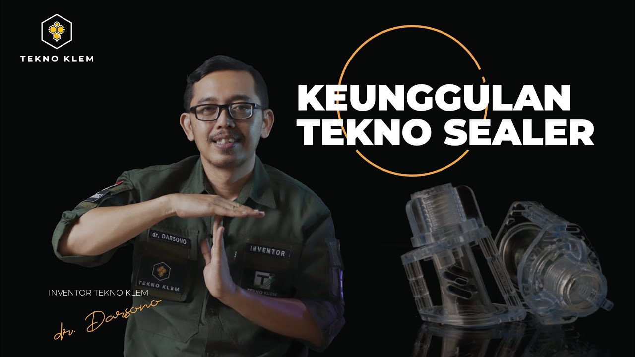 KEUNGGULAN SUNAT / KHITAN MENGGUNAKAN TEKNIK TEKNO SEALER | dr. Darsono
