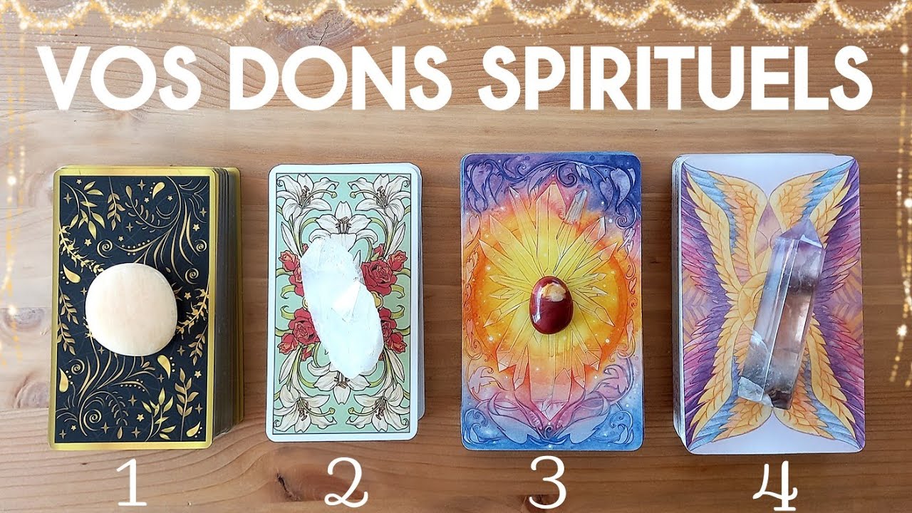 ✨️ Quels sont vos dons spirituels ? ✨️ Guidance intemporelle à 4 choix ✨️