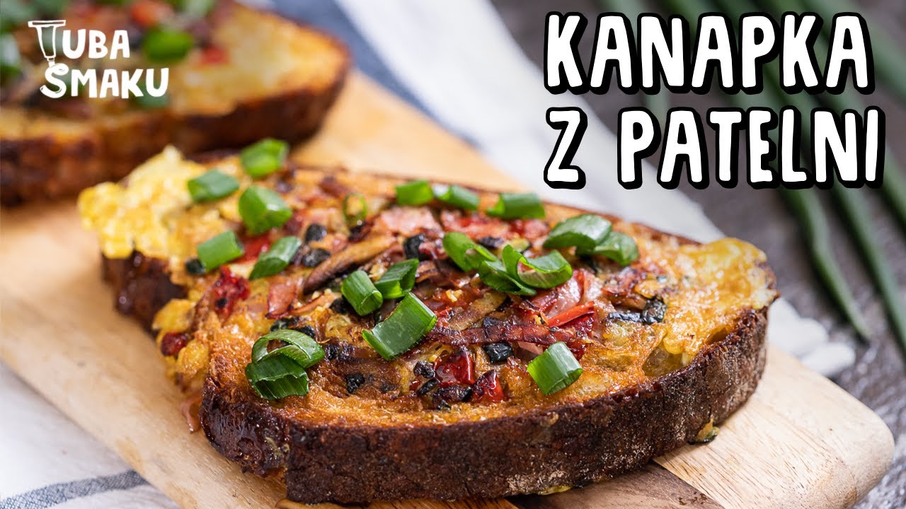 Śniadanie: KANAPKA z CIĄGNĄCYM SEREM w 10 minut! | Pascal Brodnicki