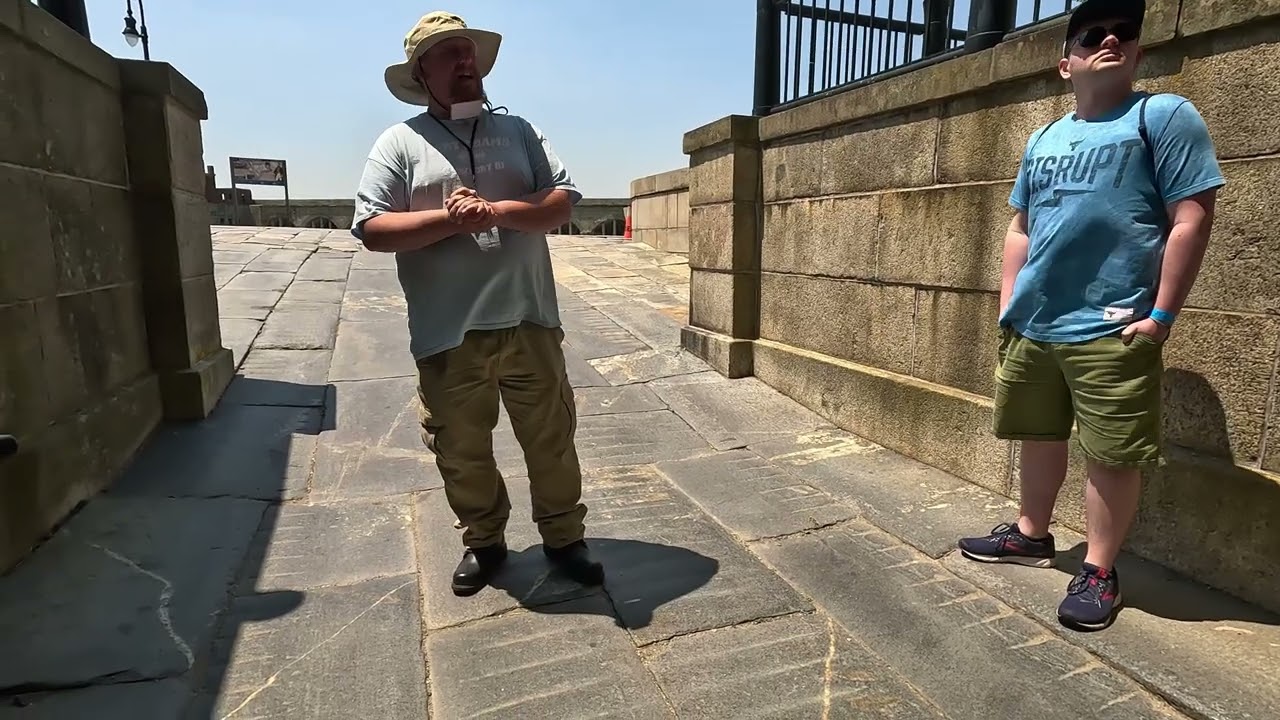 A tour of Fort Adams in Newport Rhode Island