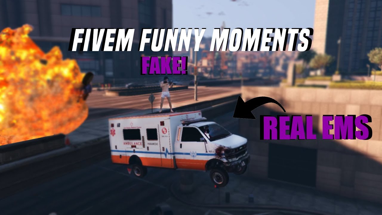GTA5 FiveM is CHAOTIC | Cops And Robbers V