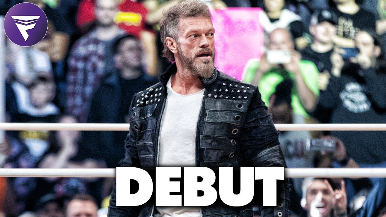 Edge DEBUTA en AEW y surge polemica