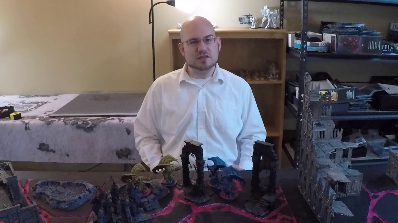 How to play Warhammer 40k 8th ed. Episode 0: Overview