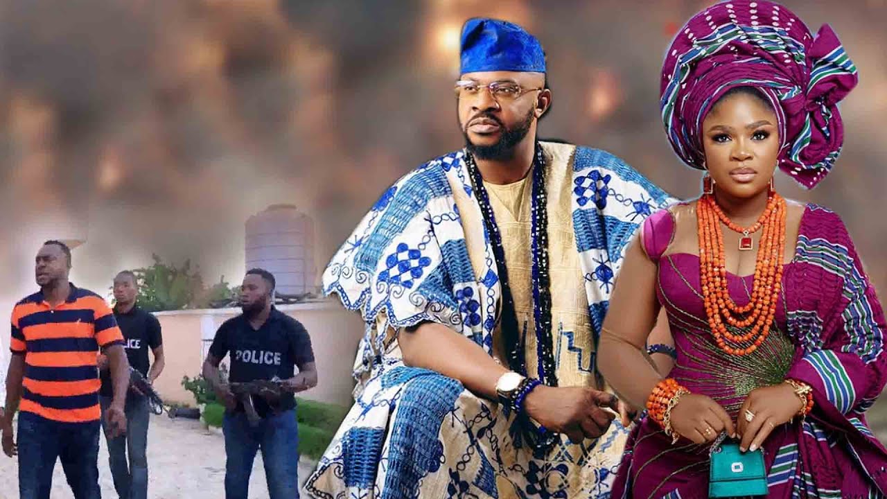 Olorun Eyan: The Lagos Underworld Couple - Yoruba Movie 2025 Drama Odunlade Adekola | Eniola Ajao