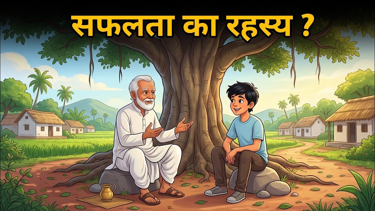 सफलता का रहस्य– Secret Of Success | Hindi Motivational Story