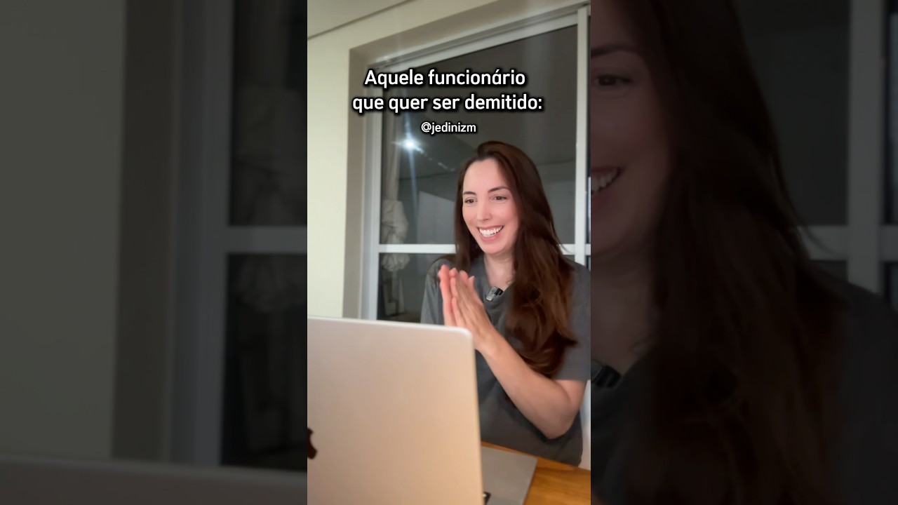Aquele funcion&aacute;rio que quer a demiss&atilde;o @jedinizm